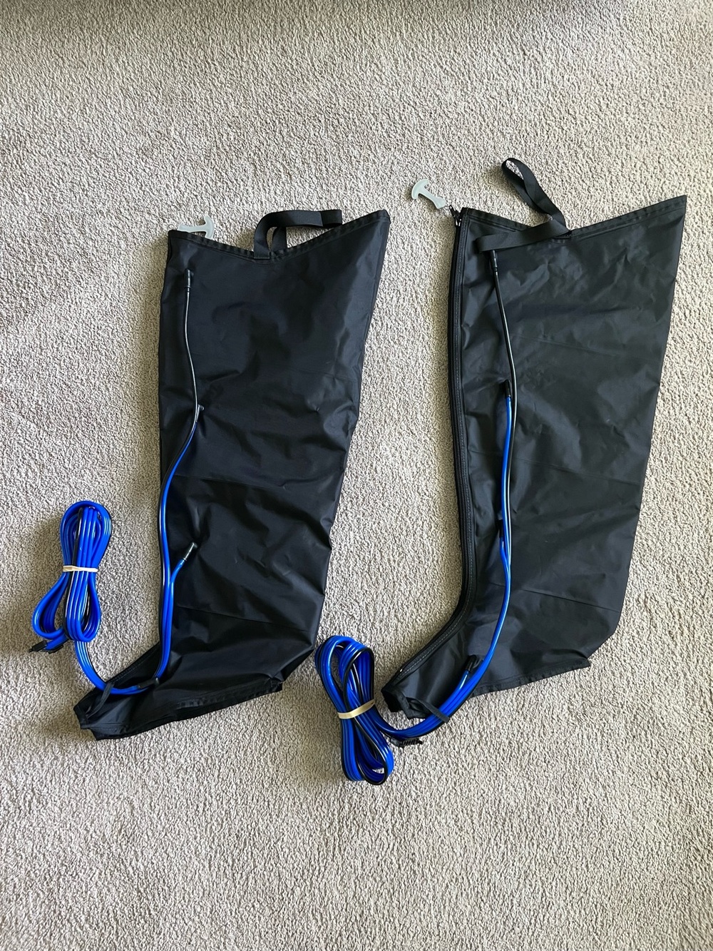 Pair of Bio Compression BioTAB Medium 32” Leg Sleeves Lower Extremity 3045-M Set - Picture 4 of 5